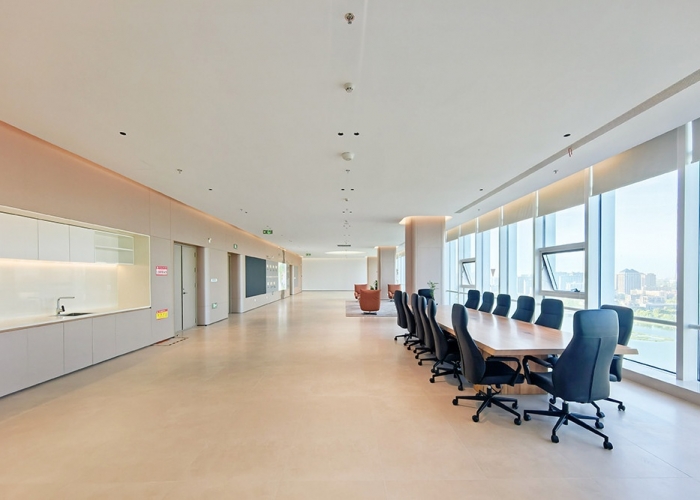 華宇中心展廳裝修項目