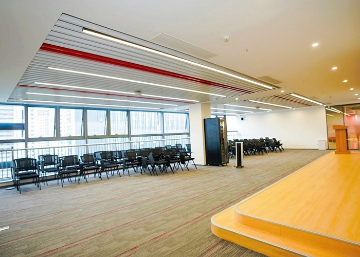 喜馬拉雅喜播嘉興新辦公樓裝修項(xiàng)目