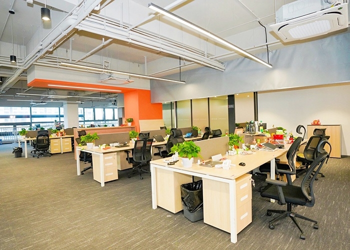 喜馬拉雅喜播嘉興新辦公樓裝修項(xiàng)目